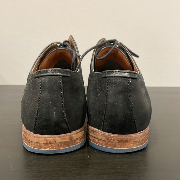 ALDO Mens Formal Shoes Black Ogeaire size 7 - Picture 4 of 11